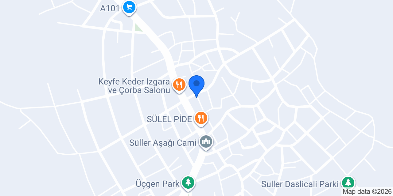 Çal İmam Hatip Lisesi konumu