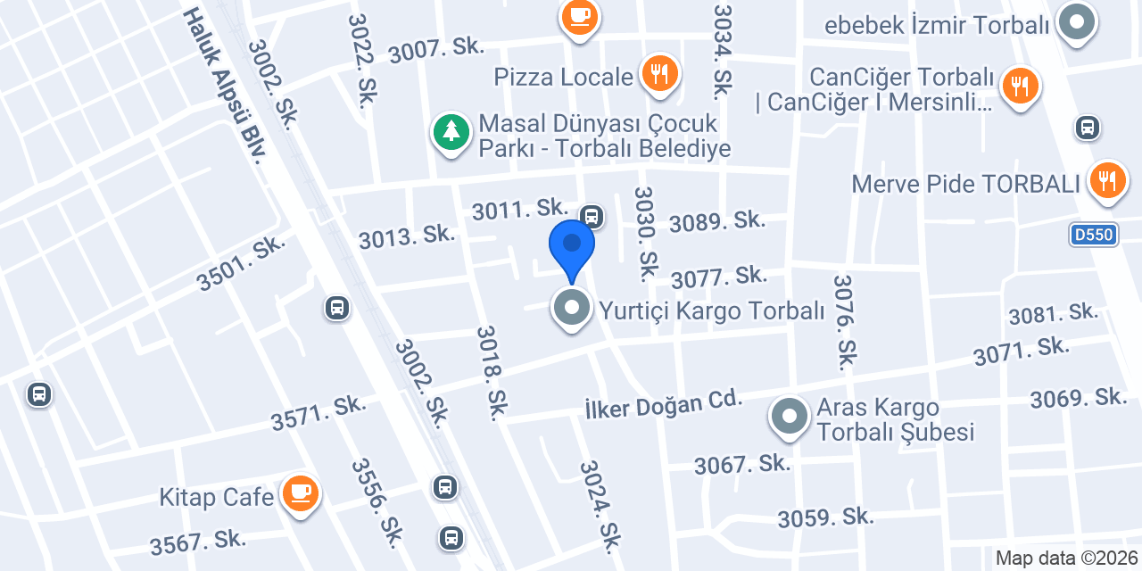 Domino's Pizza Torbalı konumu