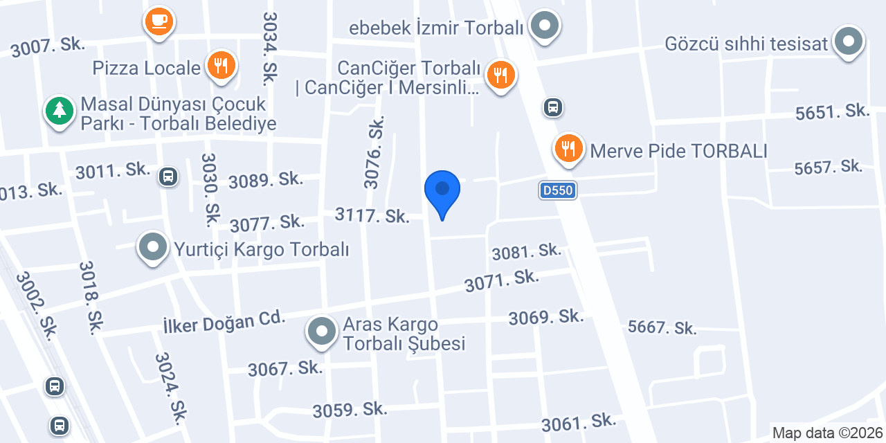Ümit Eczanesi Torbalı konumu