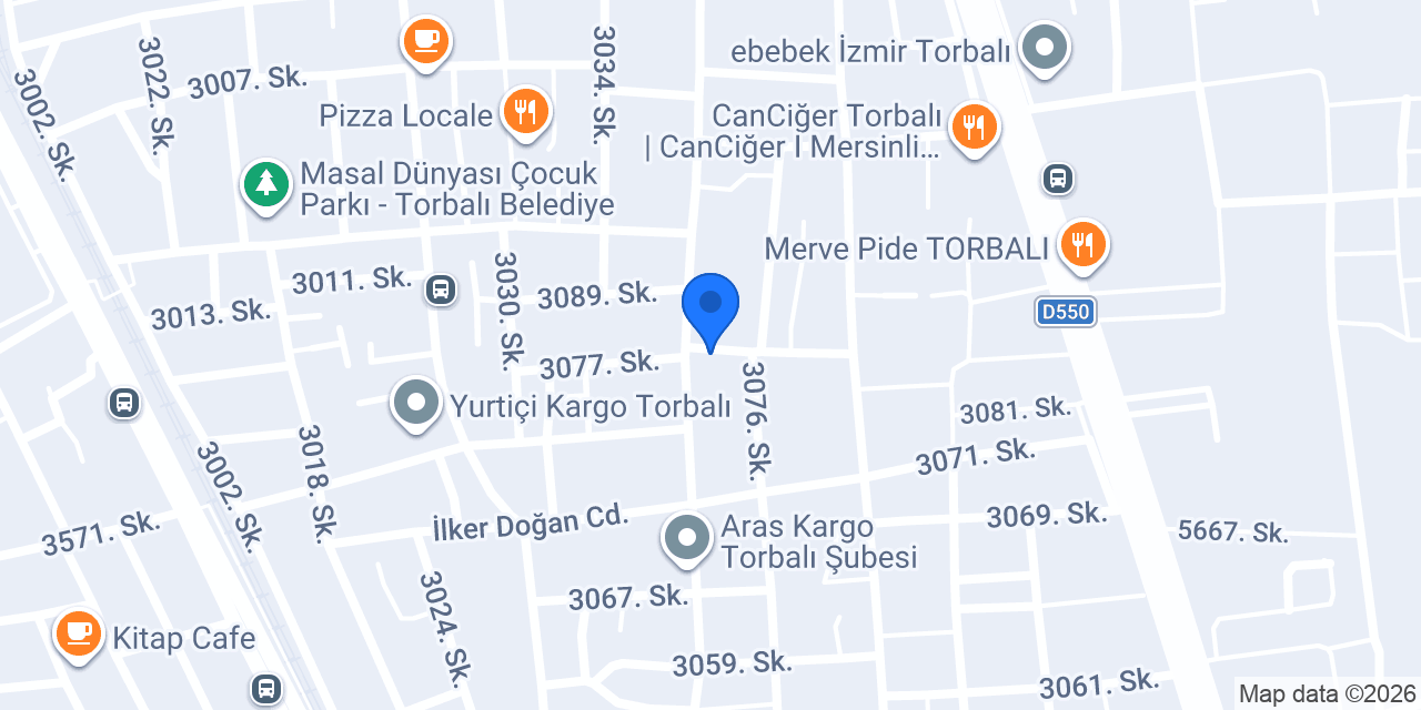 Torbalı İlçe Sağlık Müdürlüğü konumu