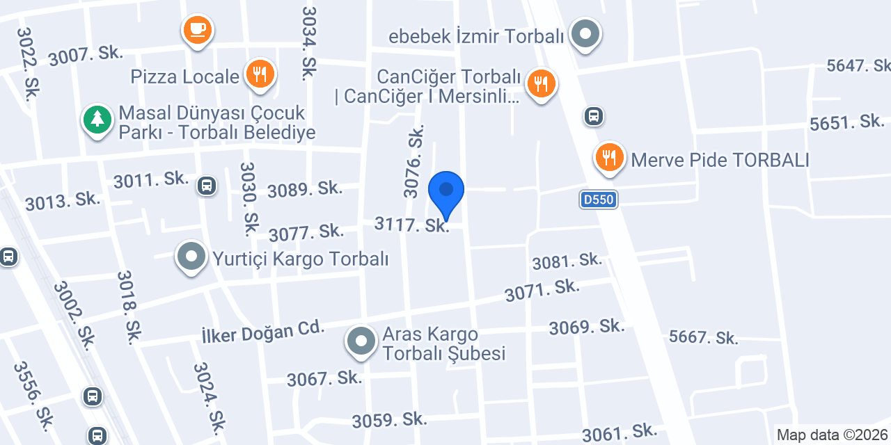 Devakent Eczanesi konumu