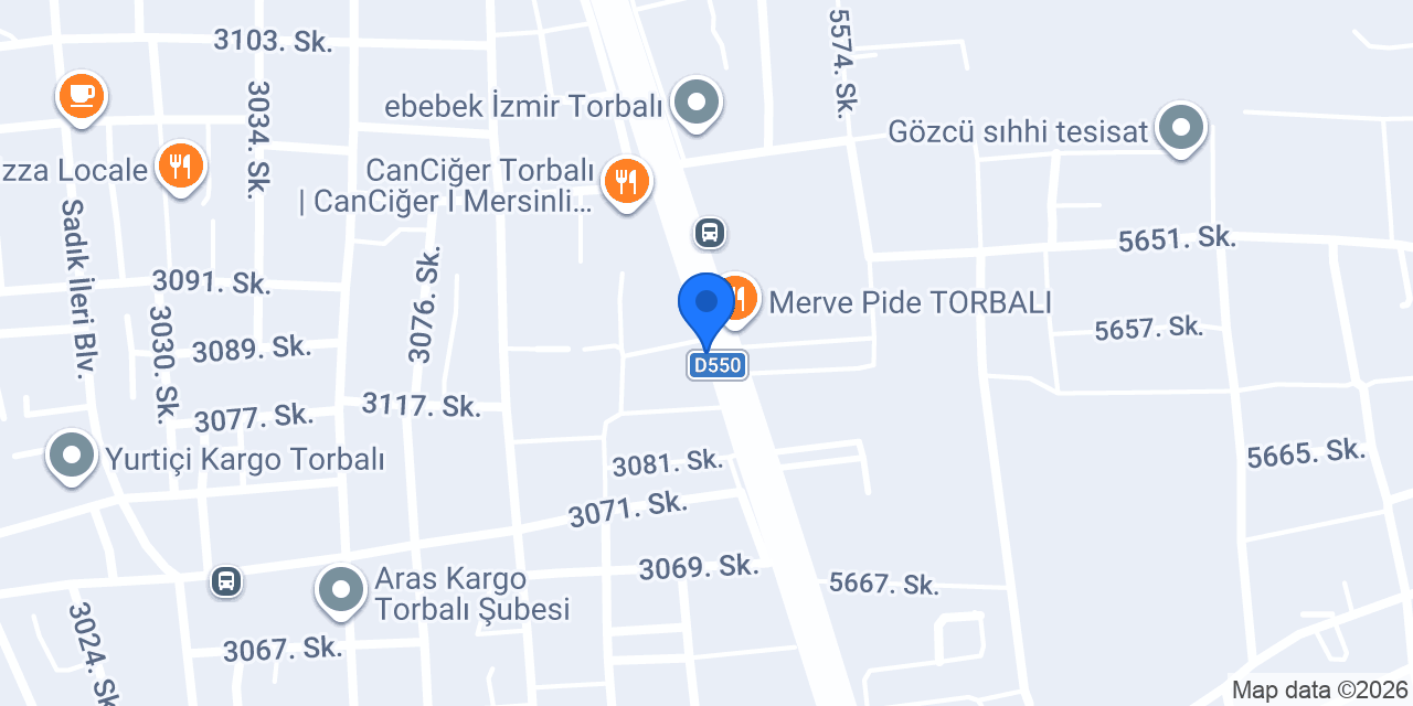 Torbalı SRC Kurs konumu