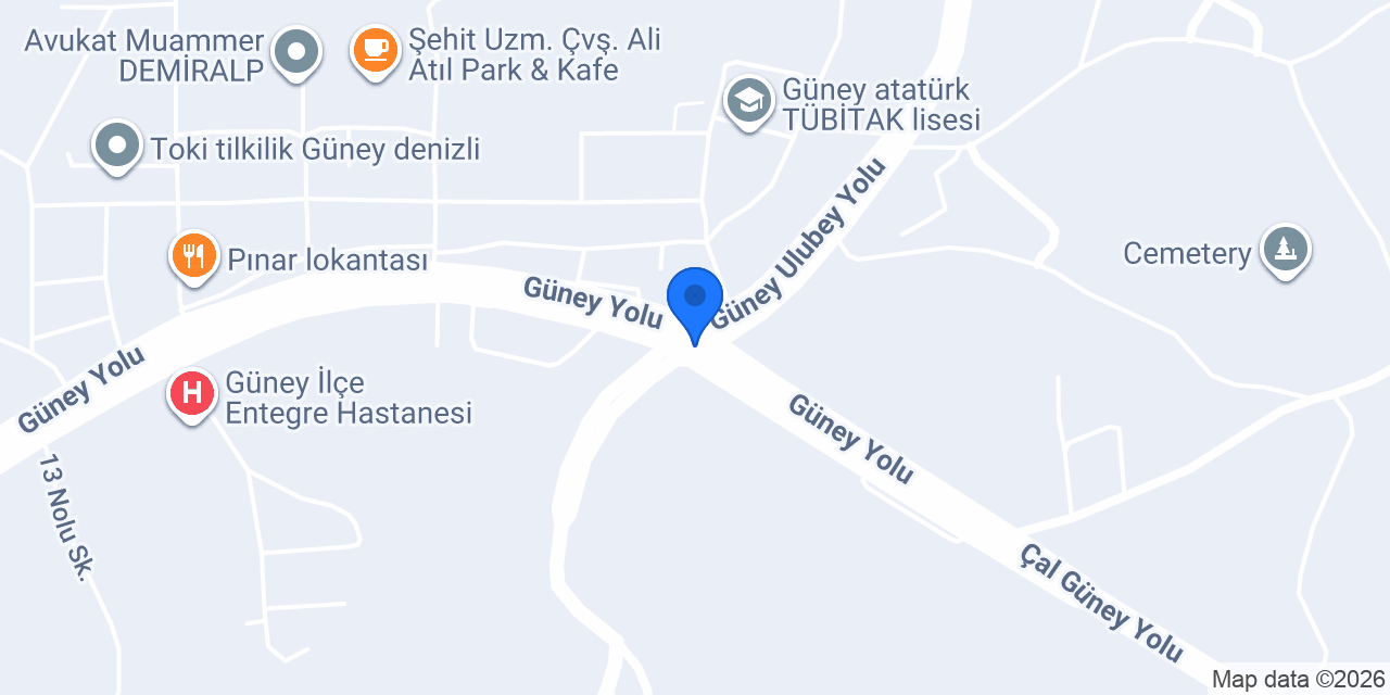 Yeşil Kart Bürosu konumu