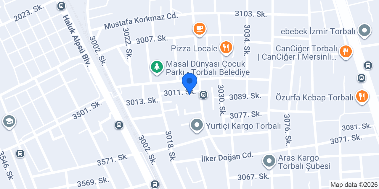 Doğam Çiçekçilik konumu