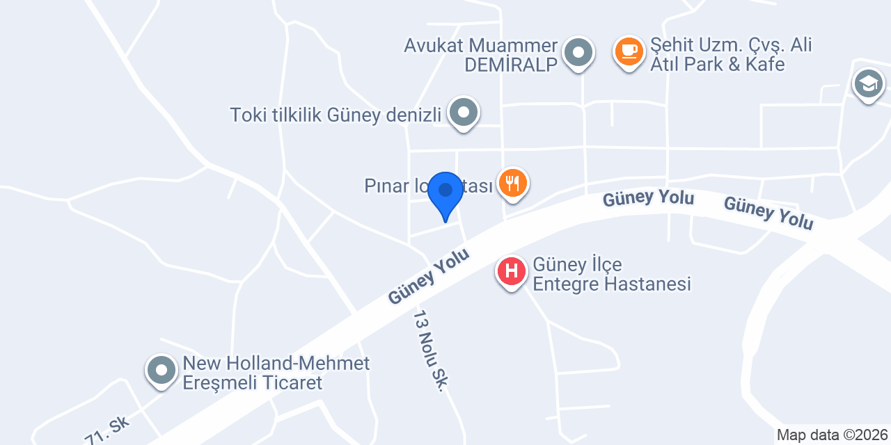 ÇARKACI VETERİNER KLİNİĞİ konumu