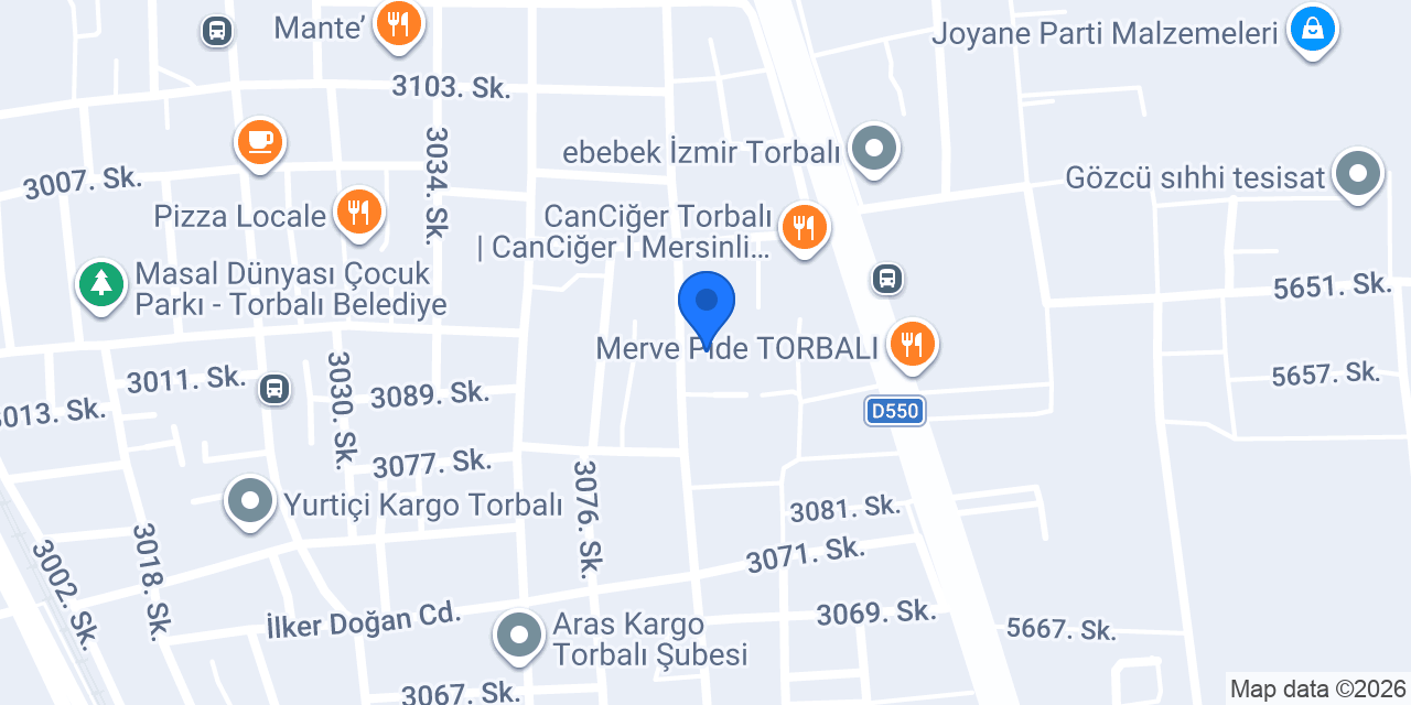 Asya Tunç Pervin Tunç Hair Makeup Studio konumu