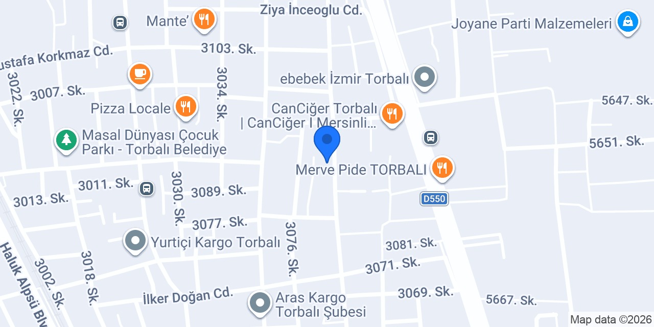 Hayal Uşaklıoğlu Beauty Center konumu