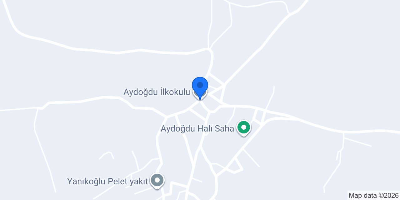 Aydoğdu İlkokulu konumu