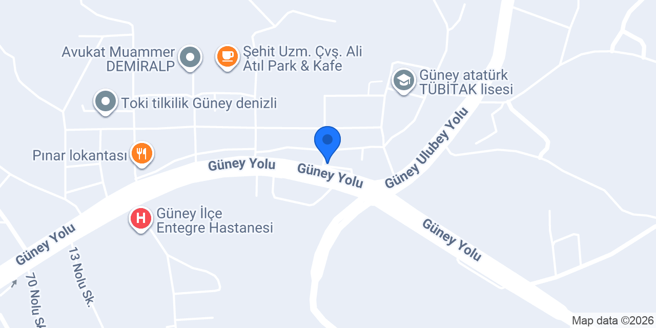 Özdemir ziraat konumu