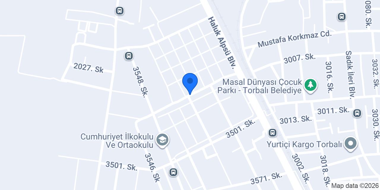 TORBALI 3 On 4 AKADEMİ konumu