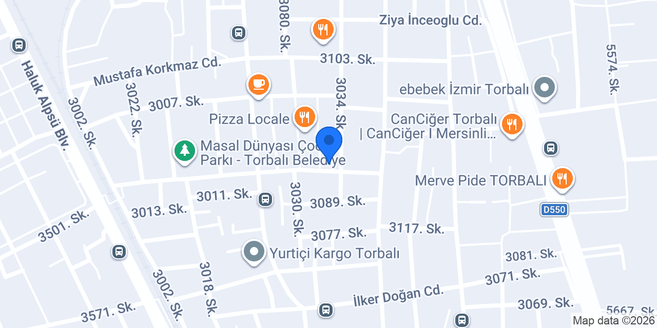 Özel Elim Sende Anaokulu konumu