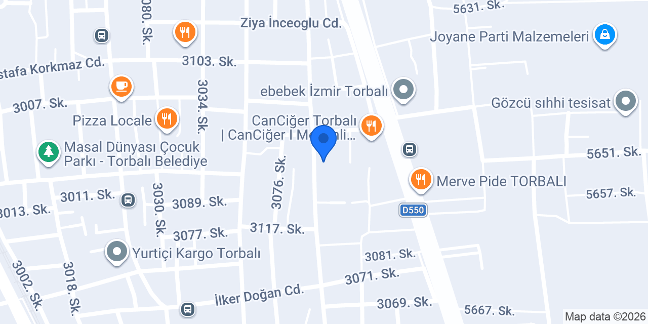 Esen Döner Torbalı konumu