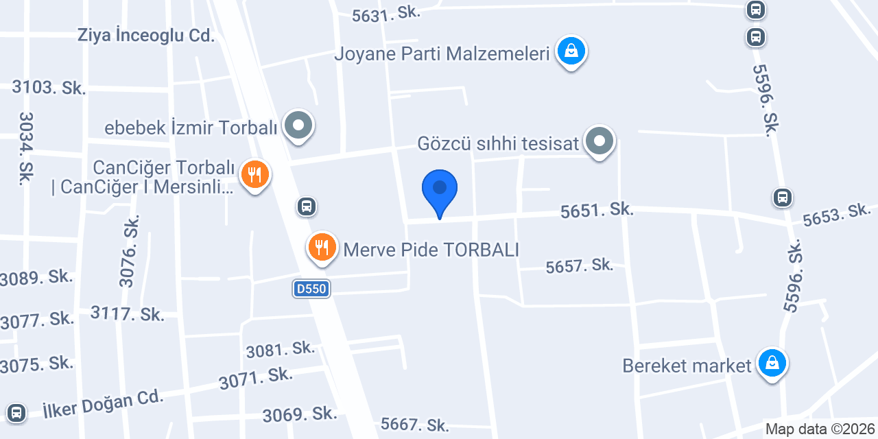 Öz Karakuş İnş. konumu