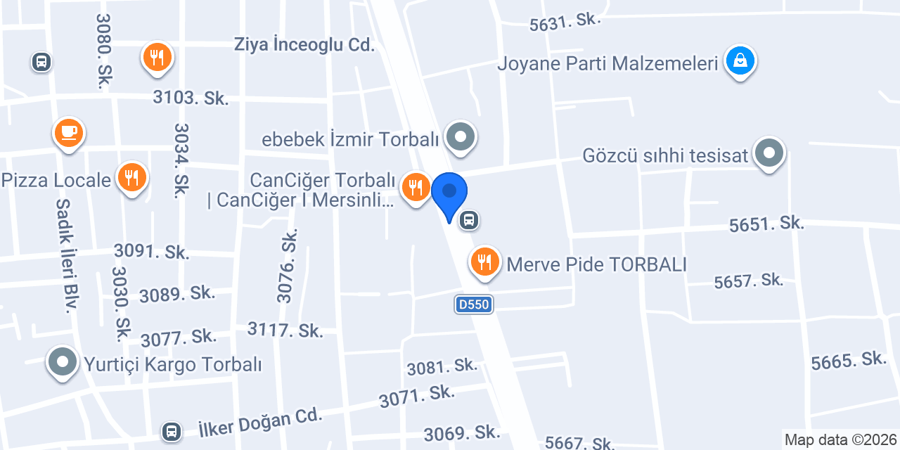 Meşhur Çankaya Aspava konumu