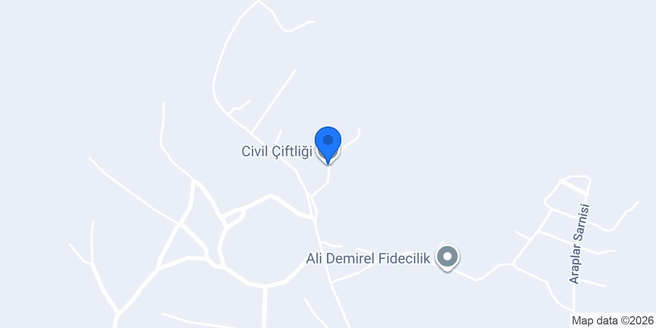 Civil Çiftliği konumu