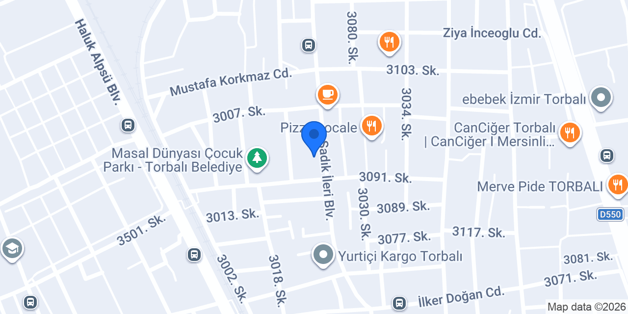 Gözlük Kasabası konumu
