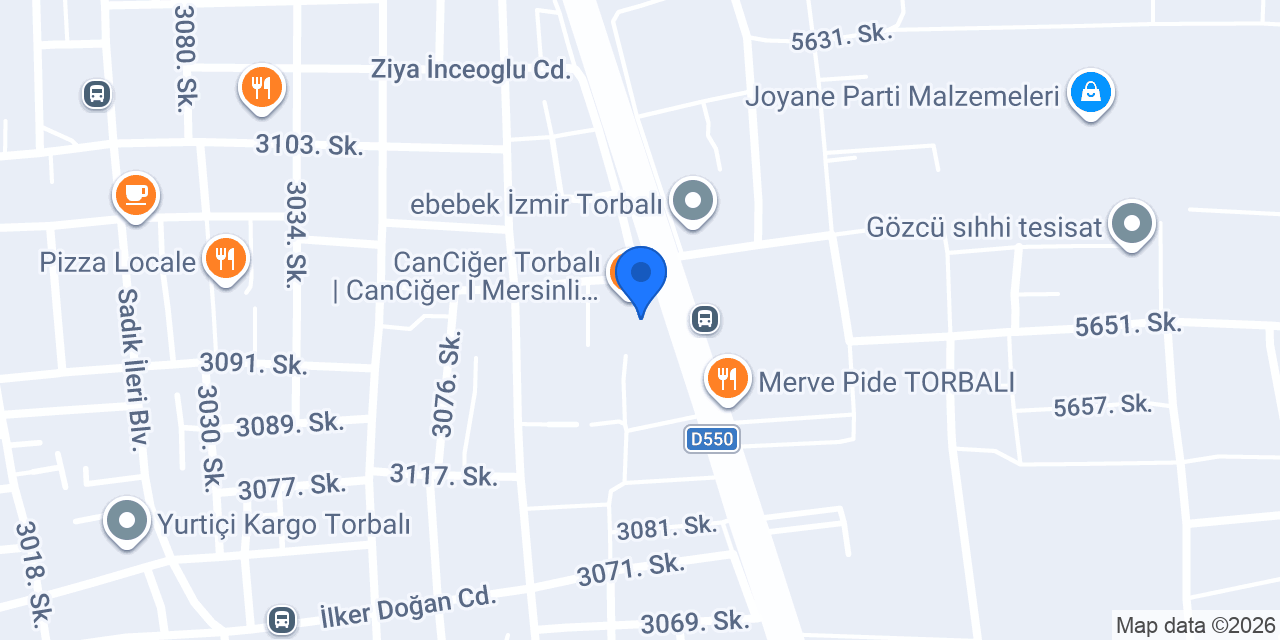 ÖNDER SIHHİ TESİSAT konumu