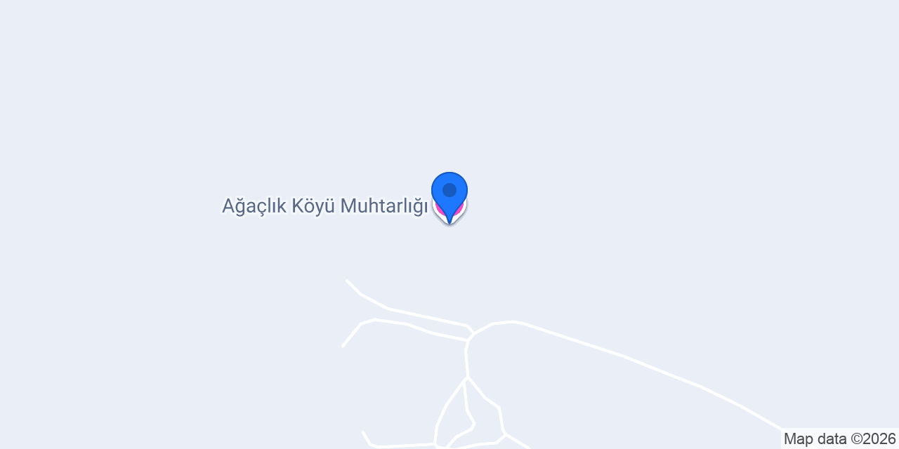 Ağaçlık Köyü Muhtarlığı konumu
