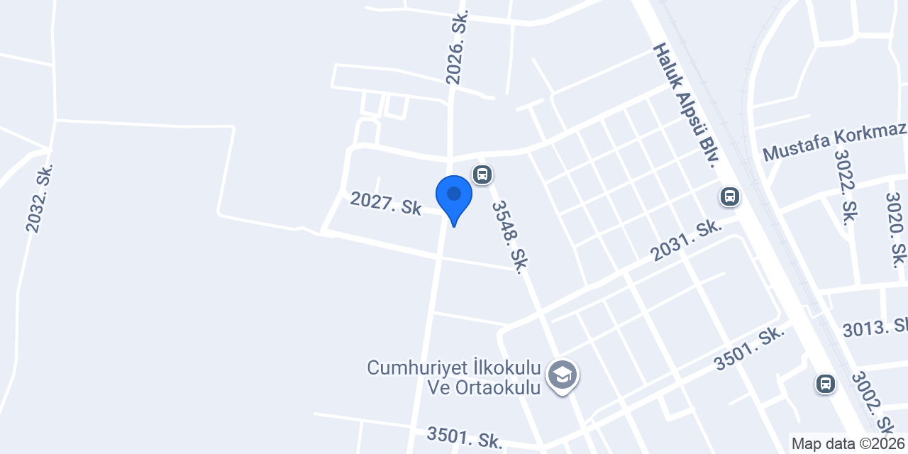 Bilge Eczanesi konumu