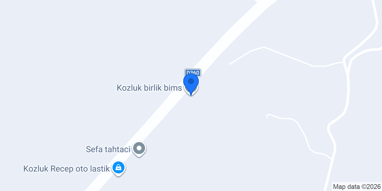 Kozluk birlik bims konumu