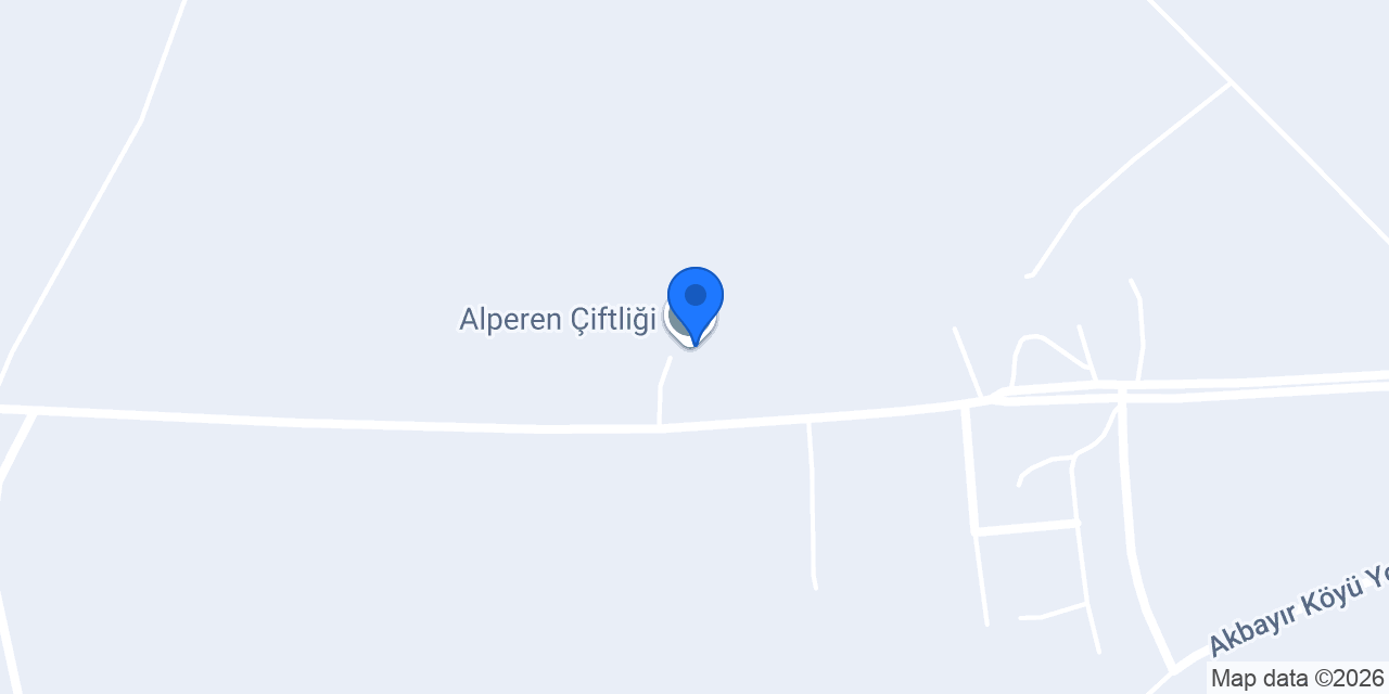Alperen Çiftliği konumu