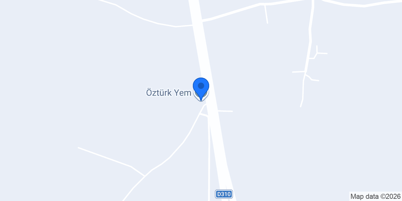 Öztürk Yem konumu