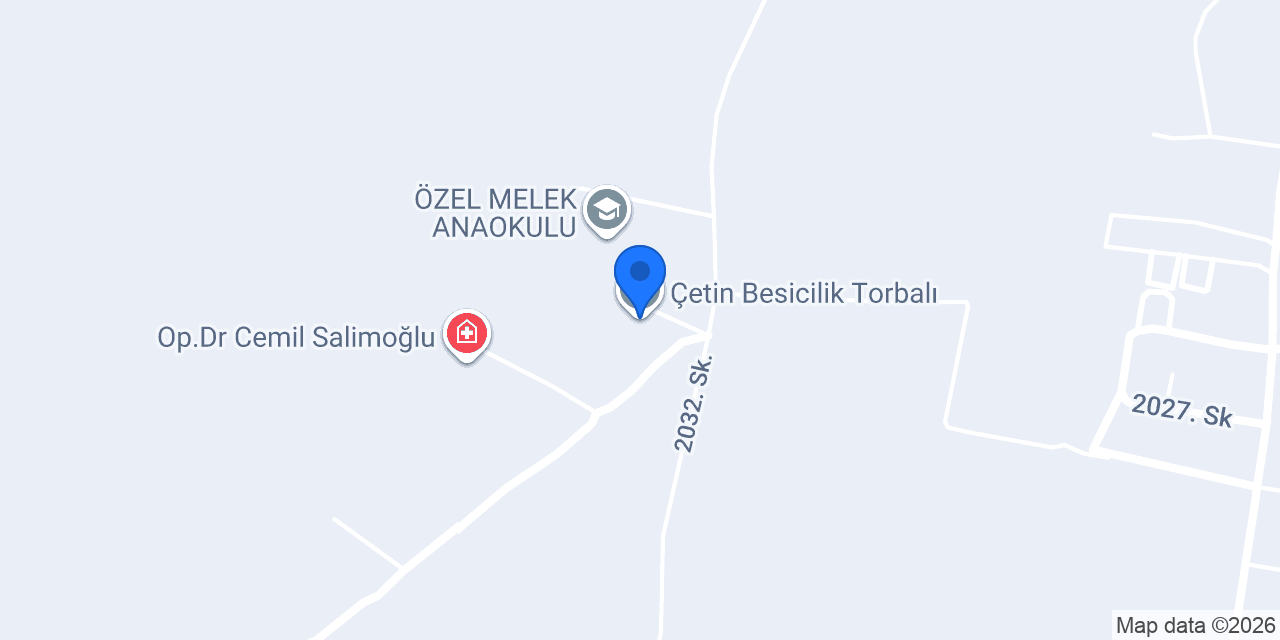 Çetin Besicilik Torbalı konumu