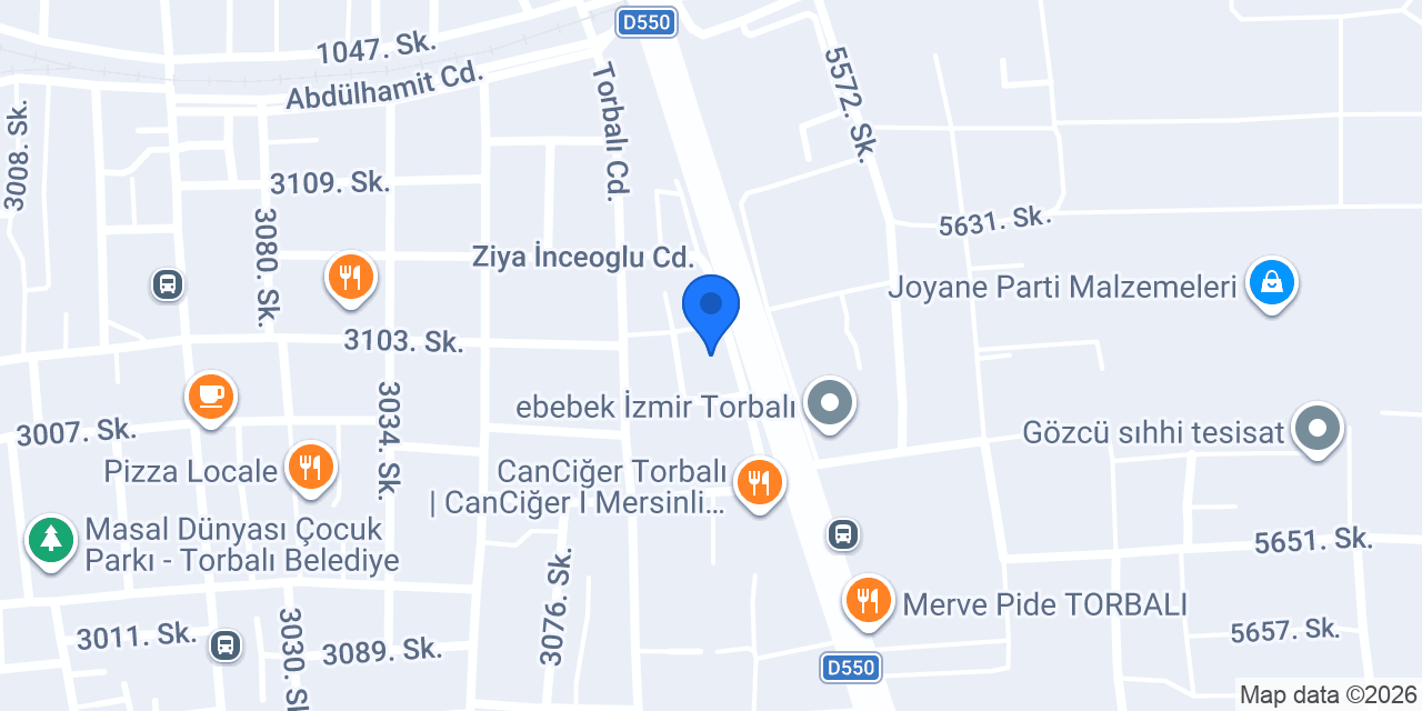 Bertan Çatak Anaokulu konumu