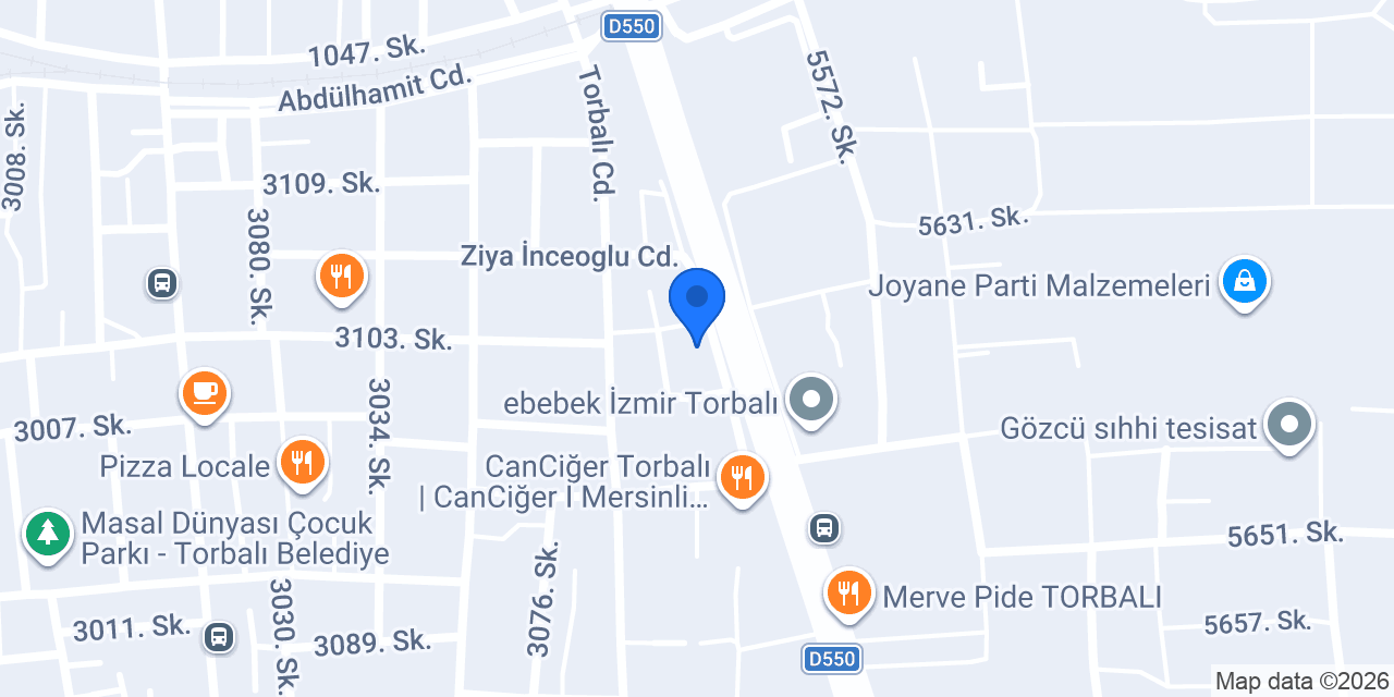 Remax Torbalı - Mustafa Yiğit konumu