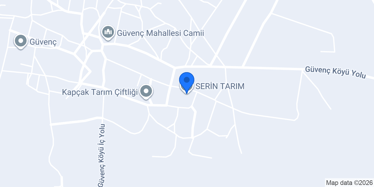 SERİN TARIM konumu