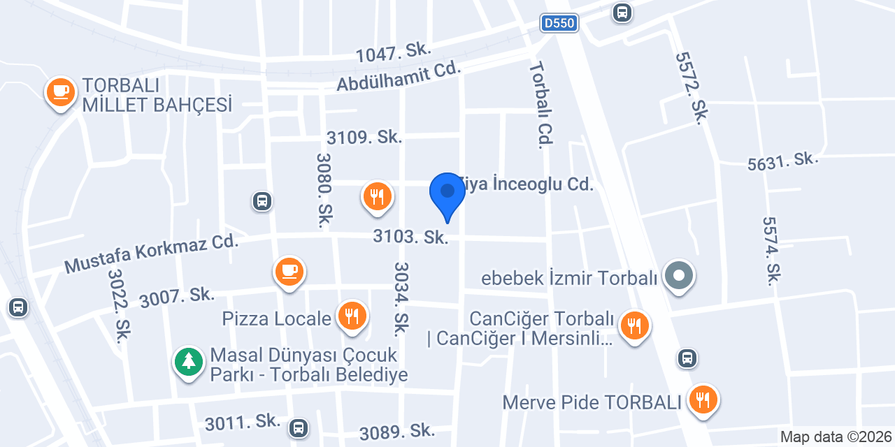 EGESUR YAPI konumu