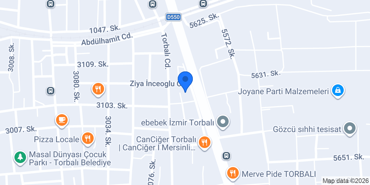 Torbalı Diyaliz Merkezi konumu