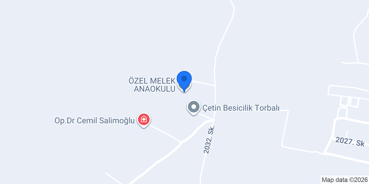 ÖZEL MELEK ANAOKULU konumu