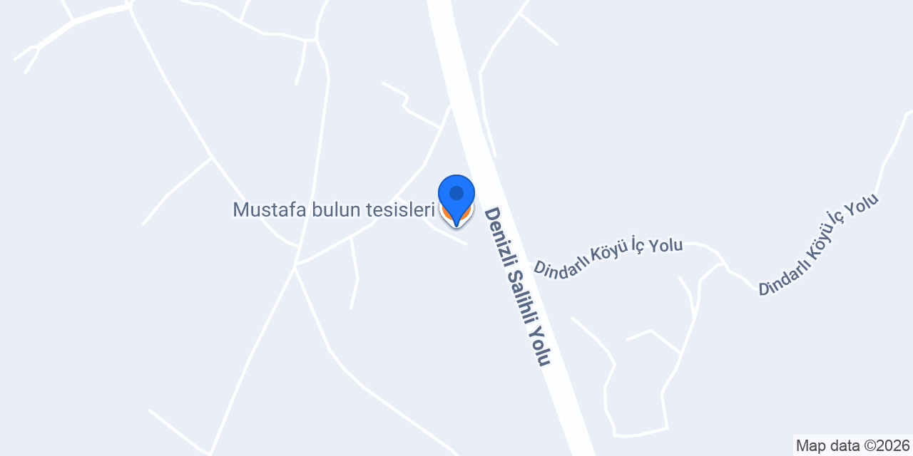 Mustafa bulun tesisleri konumu