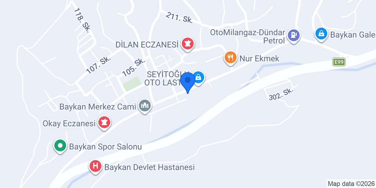 FAST EMLAK konumu
