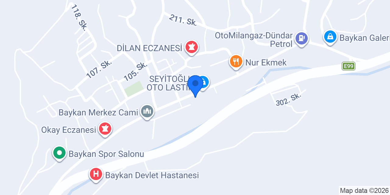 Lezzet lokantası konumu