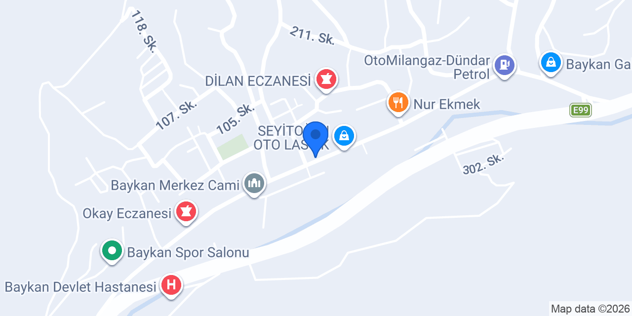 Sağlık Ocağı konumu