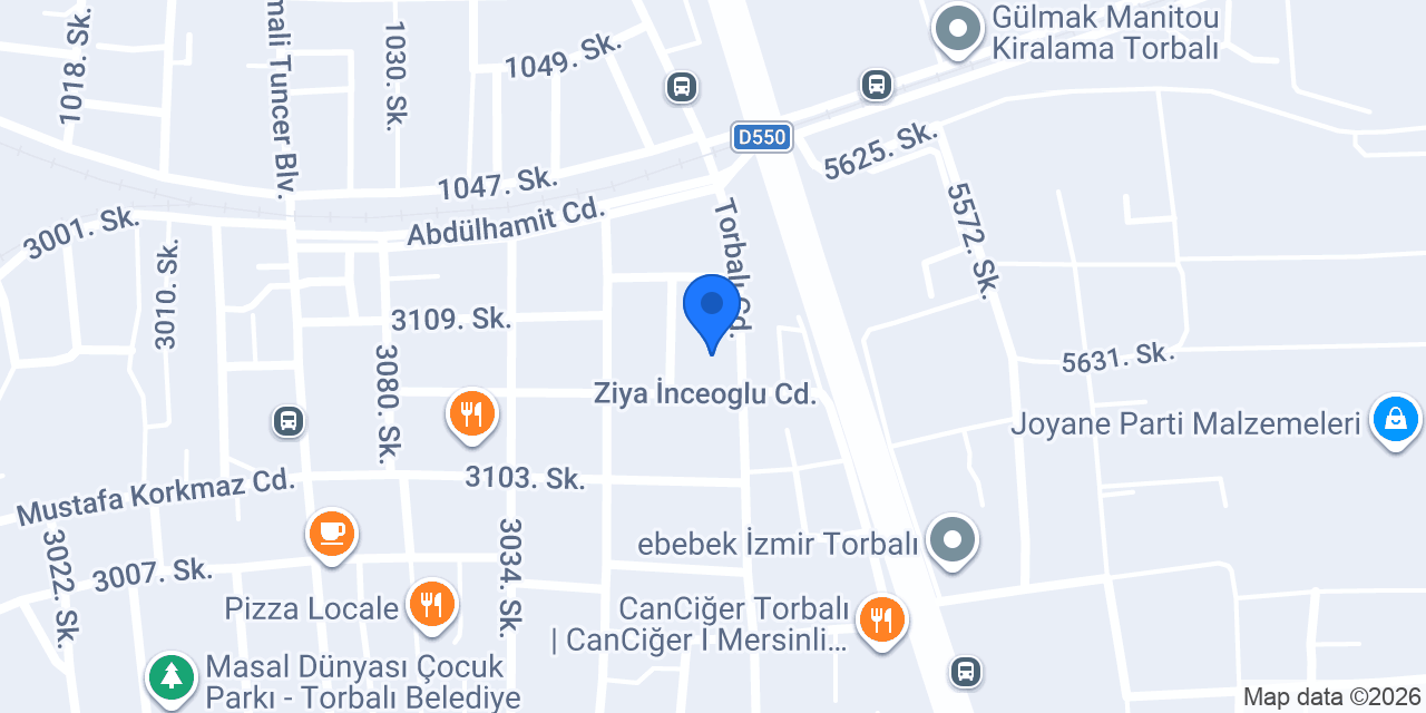 MARLİGHT İNŞAAT PETROL SAN.TİC A.Ş. konumu