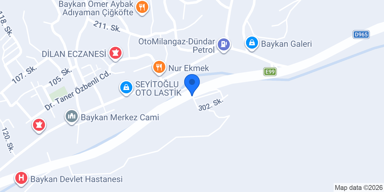 GÜLÜMSER TİCARET konumu