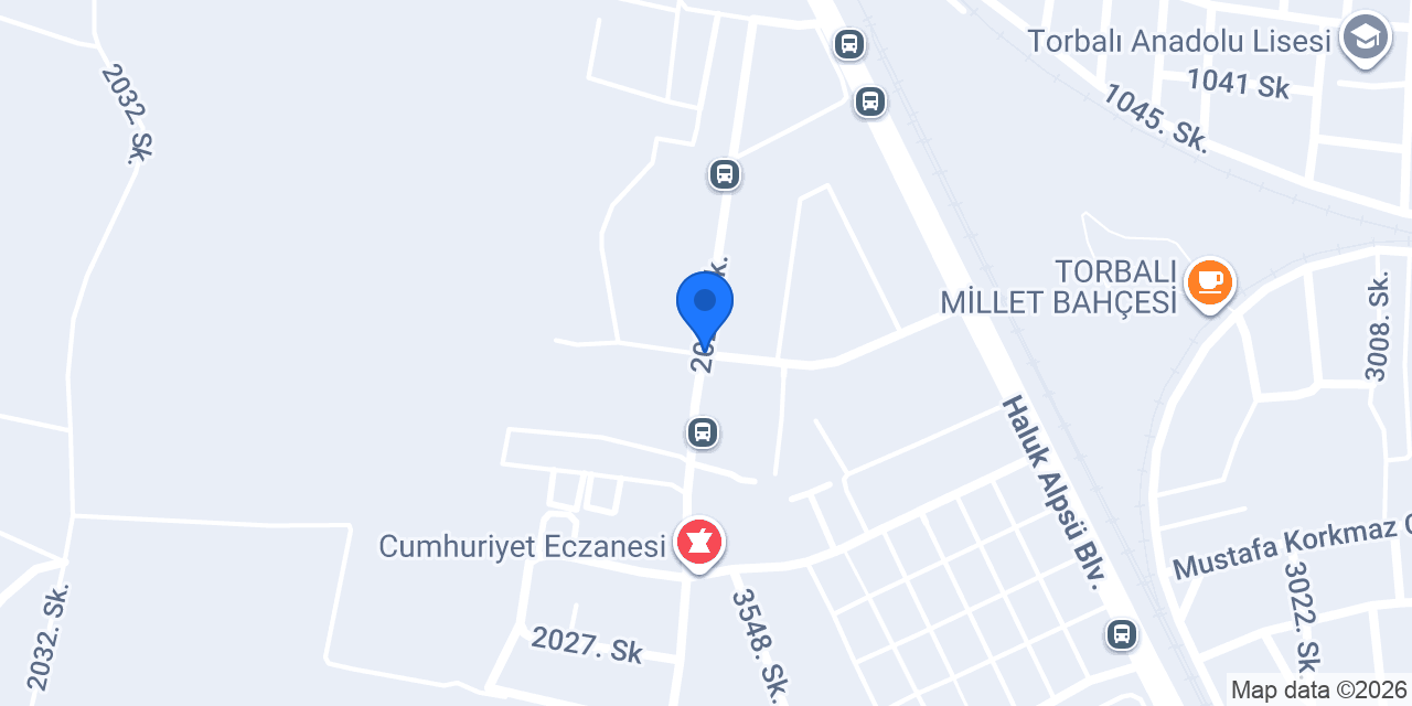 Batı Beton konumu