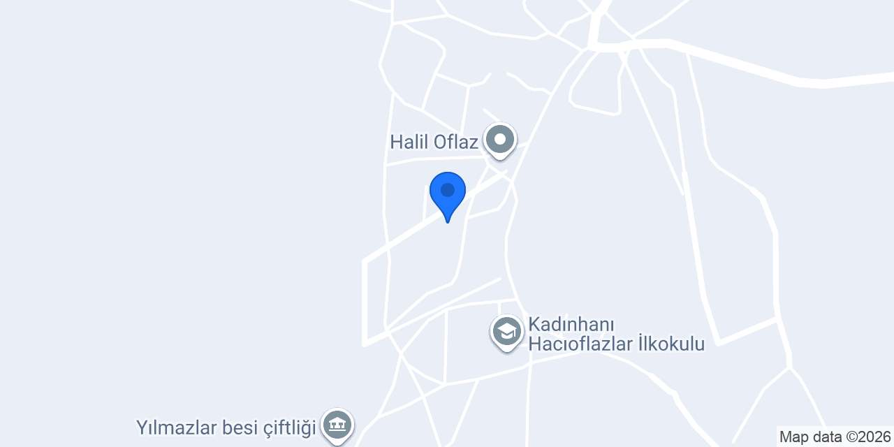 Hacıoflazlar Köyü Muhtarlığı konumu