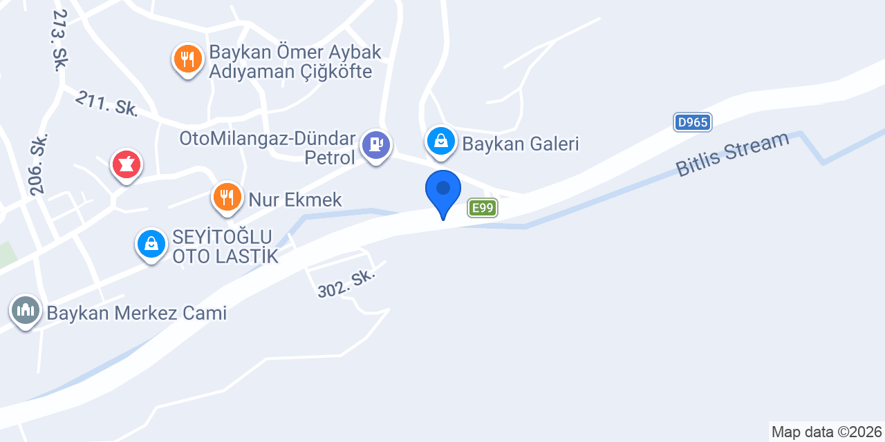 İstebul konumu
