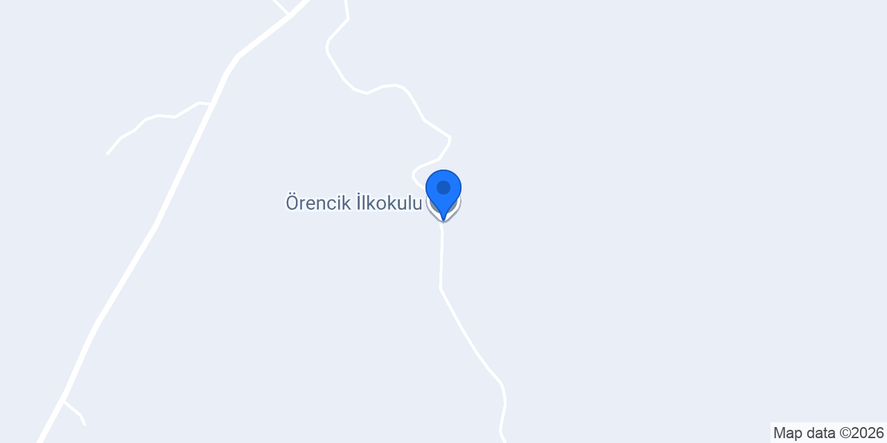Örencik İlkokulu konumu