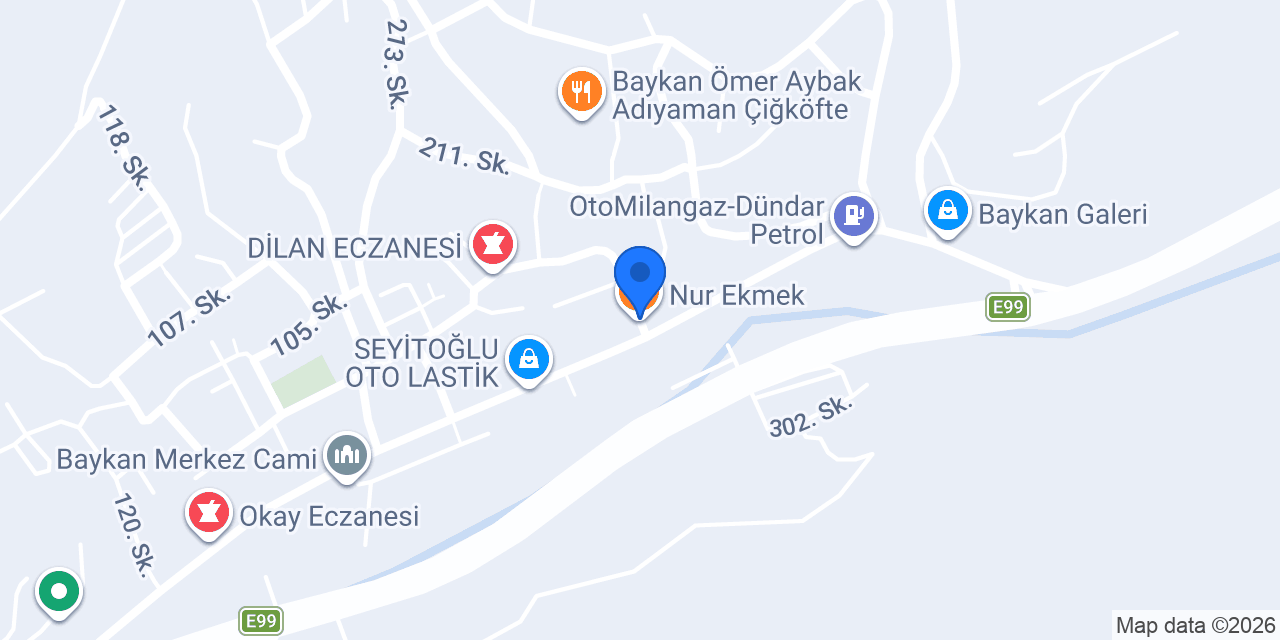 Nur Ekmek konumu