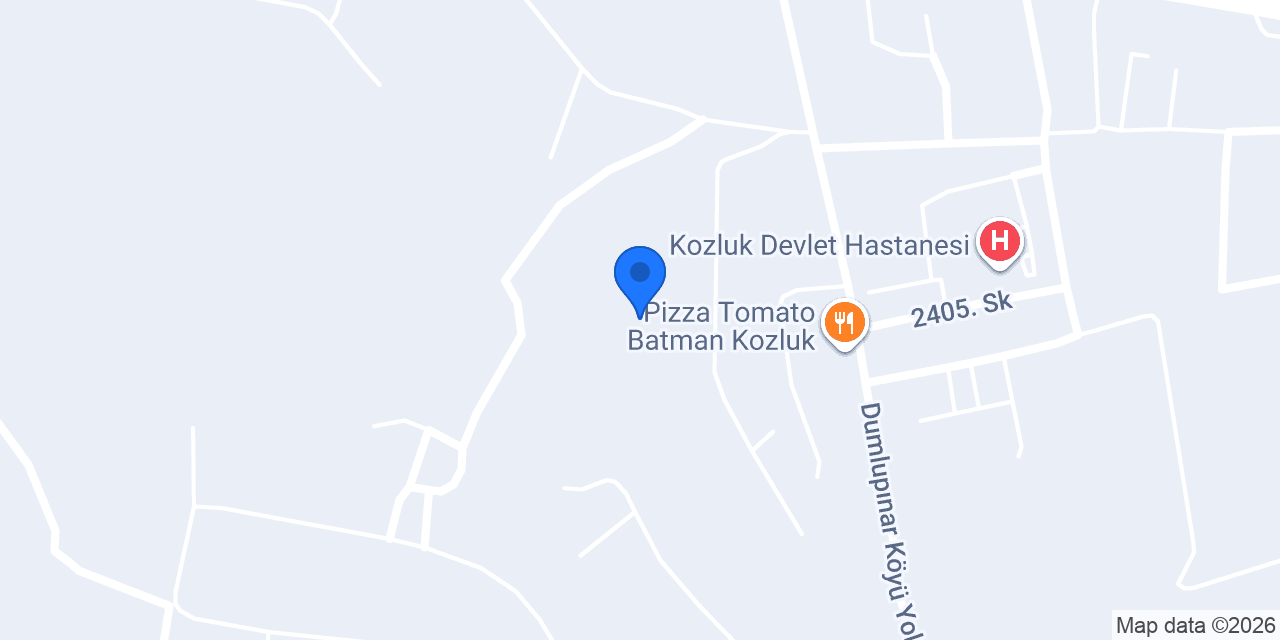 Efe Döner 72 Kozluk batman konumu