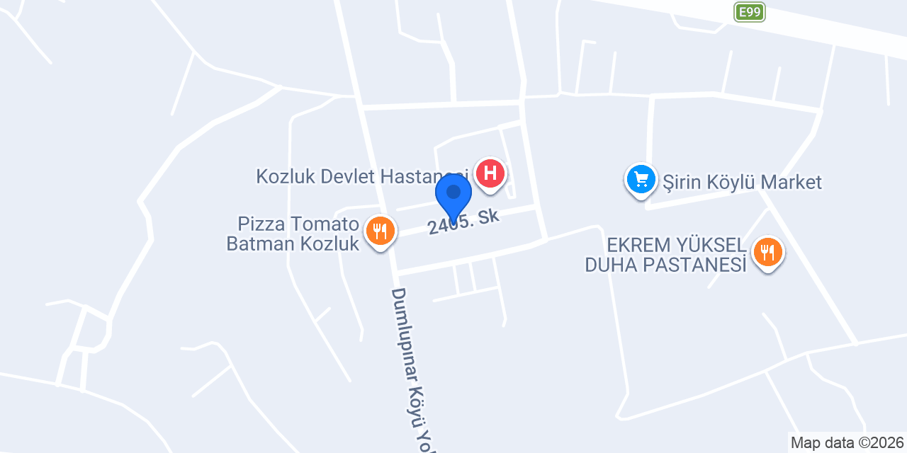 Gülistan Eczanesi konumu