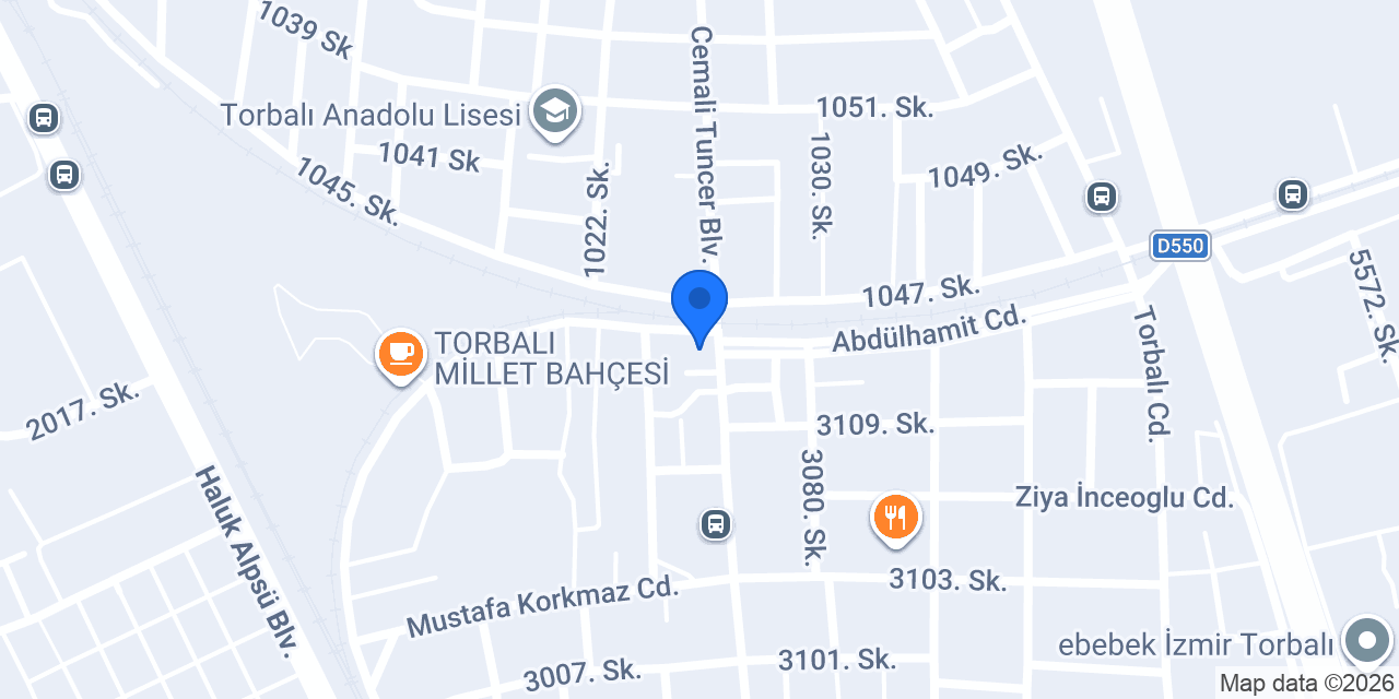 Avukat Büşranur Alkın-Torbalı konumu