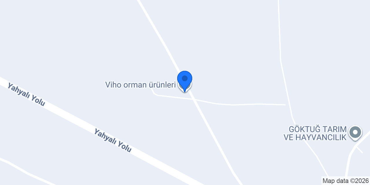 Viho orman ürünleri konumu