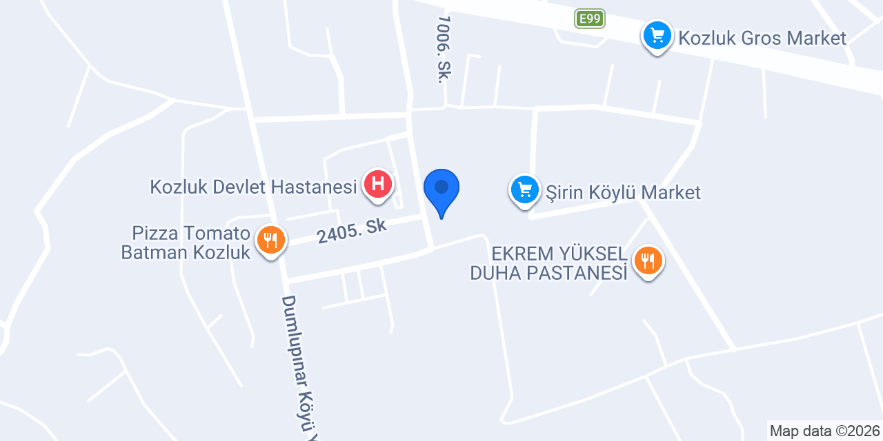 Antep Perde konumu