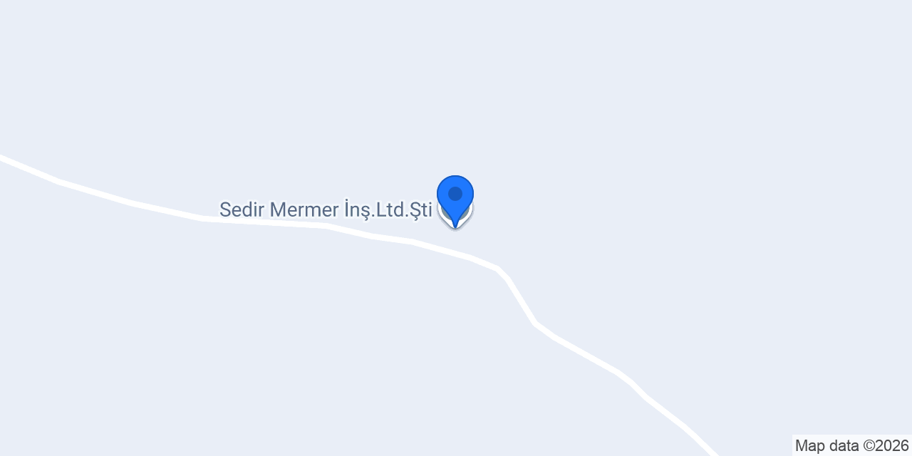 Sedir Mermer İnş.Ltd.Şti konumu